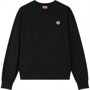 Свитшот с нашивкой-логотипом KENZO, черный