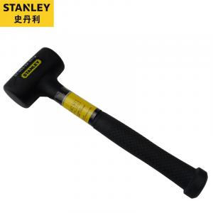 Амортизирующий молоток Stanley, 54 унции, неэластичный резиновый молоток, стальная ручка, резиновый молоток, молоток для установки напольной плитки, кожаный молоток 57-565-22 по индивидуальному заказу