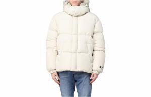 DIESEL Пуховик мужской бежевый