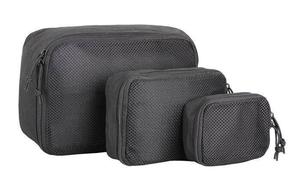 Mil-Tec, набор органайзеров/подносов Черный, 3 шт