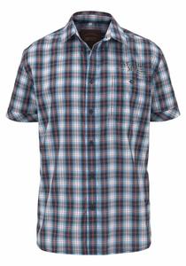 Рубашка Mans World Regular fit Button Up, синий
