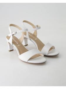 Tamaris Свадебные туфли белого цвета