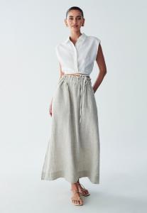 Блузка на пуговицах ST MRLO, белый