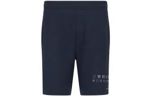 Повседневные шорты мужские темно-синие ARMANI EXCHANGE