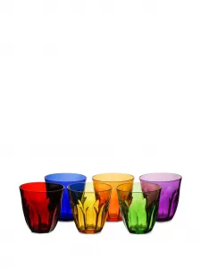 Набор ankon из шести стаканов, 9,5 см, Vesta, синий