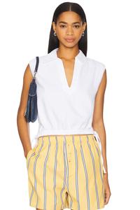 Сверхлегкая блуза fiona от Rag & Bone, optic white