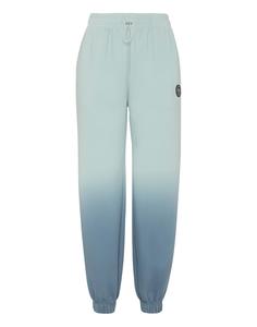 Plein Sport Широкие брюки 'Degrade' в цветах Royal Blue и Light Blue