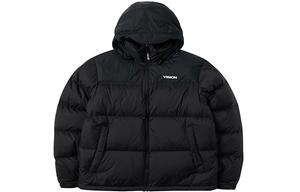 Vision Street Wear Куртка пуховая унисекс черная, Black