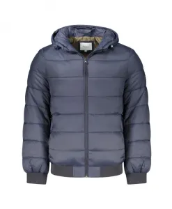 Куртка с длинными рукавами и капюшоном Pepe Jeans, синий