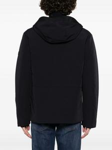 Peuterey пуховик с капюшоном, синий