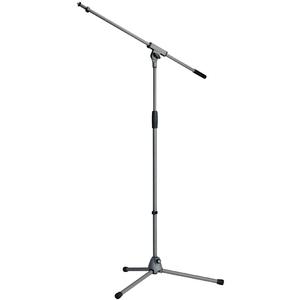 Микрофонная стойка K&M KM21060 Microphone Boom Stand (Soft-Touch Gray) 21060-500-87