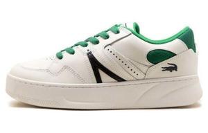 Мужская обувь для скейтбординга LACOSTE, Белый/Зеленый