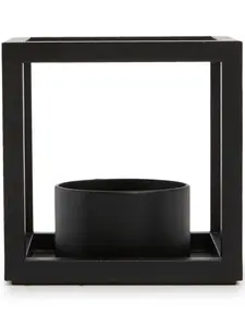 Подсвечник kubus, 7х7х7 см, Audo, черный