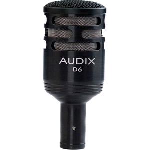 Инструментальный микрофон Audix D6