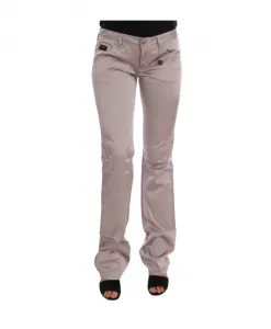 Широкие брюки Costume National, бежевый