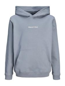 Jack & Jones Junior Толстовка 'JORNorrebro' в сером цвете