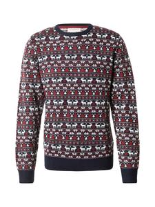 Свитер Lindbergh Christmas, темно-синий