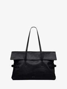 Сумка-тоут из кожи Fleet Street Radley, Black