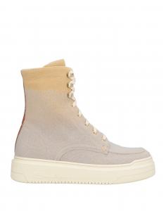 Ботильоны Santoni, светло-серый