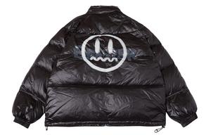 Пуховик унисекс BEASTER, Черный