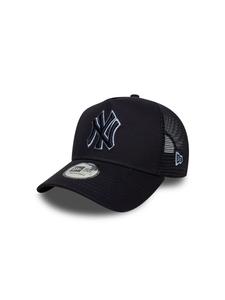 NEW ERA Кепка Athletic '9FORTY New York Yankees MLB Outline' в цвете Navy