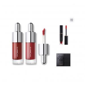 Бальзам для губ Honey Lipsticks с глянцевым покрытием, уменьшающий морщинки на губах, натуральный, набор из 2 штук Carslan