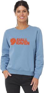 Толстовка Fjällräven Fjallraven Logo Sweater, цвет Dawn Blue/Terracotta Brown