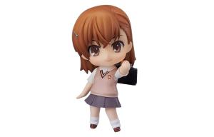 Нэндорид фигурка GSC Mikoto Misaka No. 345 A Certain Scientific Railgun S GOOD SMILE COMPANY