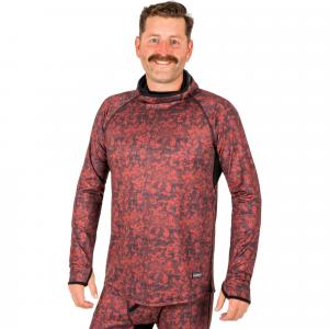 Мужская толстовка Summit Base Layer Blackstrap, Canvas Rust