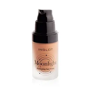 Осветляющий праймер для лица Moonlight Illuminating Face Primer Full Moon Inglot, цвет new moon