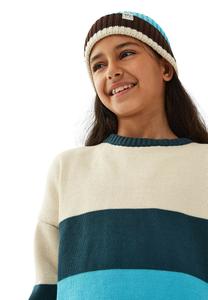 Джемпер Band of Rascals Jumper, Cream Brown/Off-White