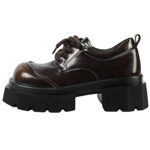 Женские повседневные туфли MIAOLV, коричневый