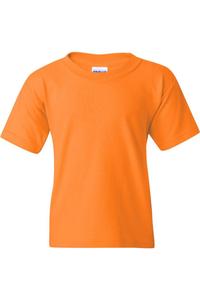 Футболка Gildan Heavy Cotton Youth, цвет tennessee orange