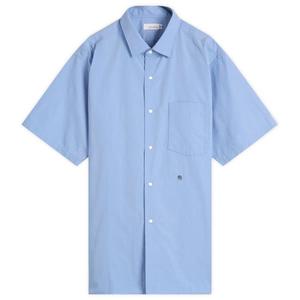 Рубашка с короткими рукавами и обычным воротником Nanamica, цвет sax