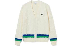 Свитер женский экрю LACOSTE