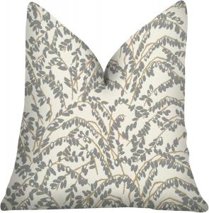 Thomas Collection Декоративная подушка плед Olive Branch серого цвета Olive Branch Throw