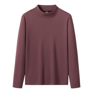 Свитшот Unisex Half Turtleneck Moderate Regular VanCamel, caramel