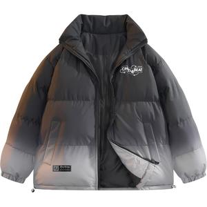 Пуховик X Yanwang Lianmingkuan Unisex Jeanswest Club, градиентный черный