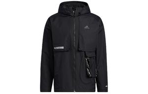 X Transformers Cobranded Series куртка мужская черная Adidas, черный