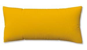 Наволочка schlafgut Jersey, 40x3x80 см цвет yellow deep