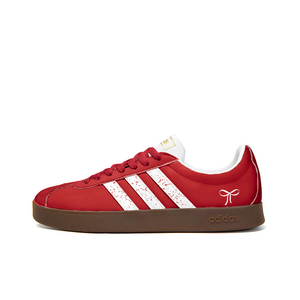 Adidas Neo Кроссовки для скейтбординга VL Court 2.0, унисекс, низкие, красные