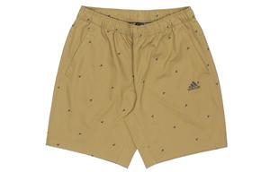 Adidas Мужские повседневные шорты, Оливковое