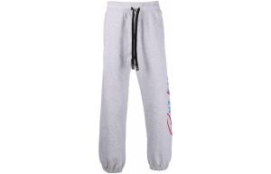 Спортивные штаны SS22 мужские серые VERSACE JEANS COUTURE, серый