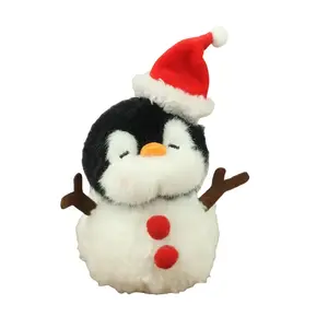 Плюшевая кукла All Season Penguin высотой 13 см Jinnew