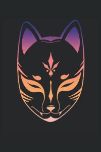 Livre de croquis de mangas et d'anime: Kitsune Manga Sketchbook 120 Pages Pointillées (French Edition) (Independently published)