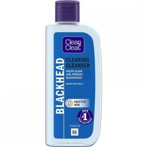 Clean & Clear безмасляное очищающее средство от черных точек 200 мл