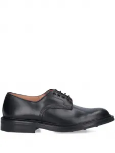 Дерби Daniel на шнуровке Tricker's, черный