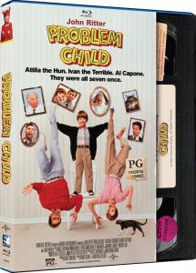 Диск Blu-ray Problem Child [1990] (Retro VHS Cover)