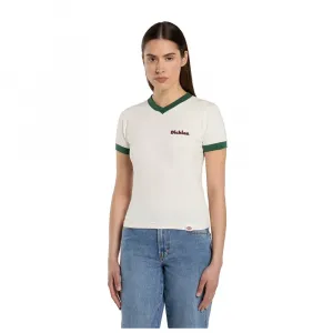 Футболка с коротким рукавом Dickies Slayden Ringer, белый