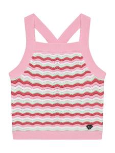 Топ regular fit J5GR06 Z3MR1 Guess, розовый